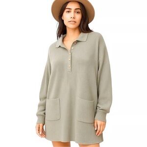 Free People Beach Picnic Sweater Dress